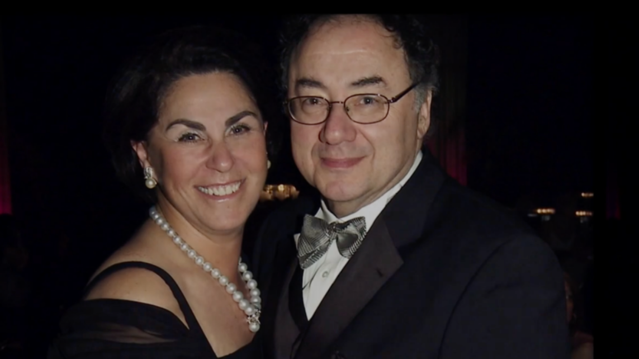 Snapshot from 'Billionaire Murders', a docu-series investigating Barry and Honey Sherman's murders.