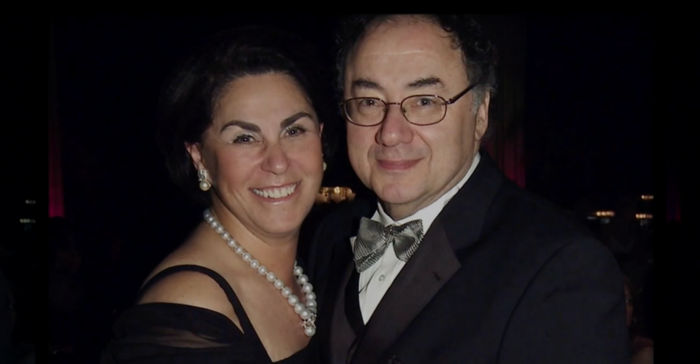 Snapshot from 'Billionaire Murders', a docu-series investigating Barry and Honey Sherman's murders.
