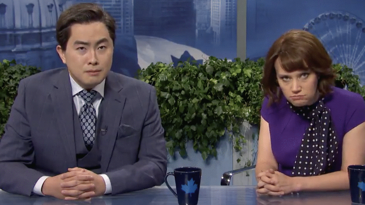 SNL fait un sketch sur Montréal et le « Bonjour, Hi! »