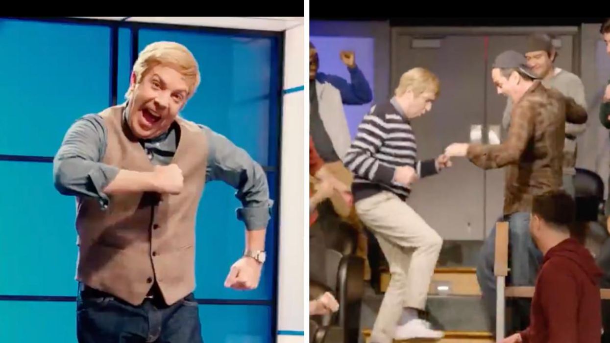 'SNL' Just Trolled Ellen DeGeneres With A Male Version Of The Talk Show Host & Yikes (VIDEO)