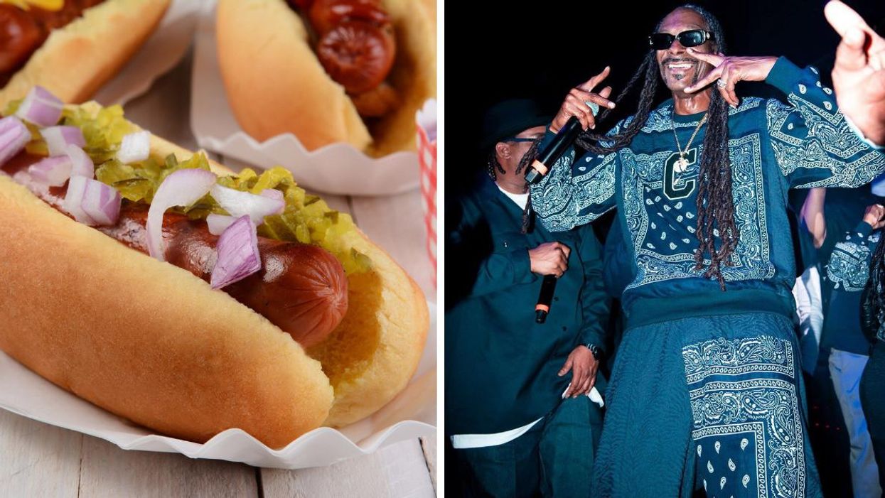 Snoop Dogg Is Giving Free Hot Dogs To Torontonians This Friday So You Can Feel 'Like A G'