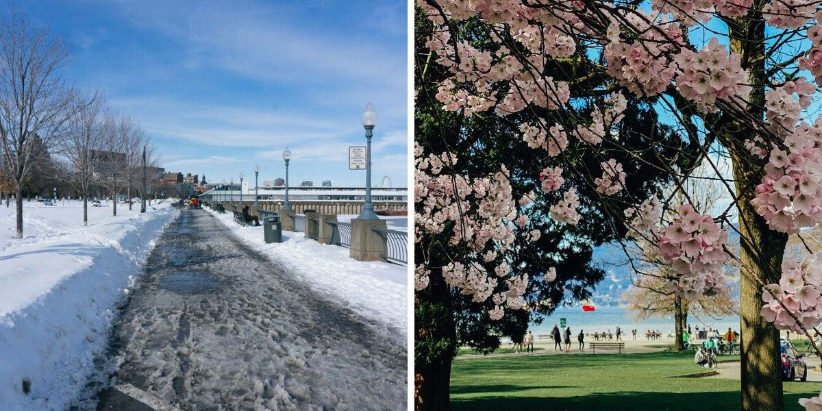 Cold Canadian Spring Canada's new spring forecast says it'll be 'turbulent' with winter ...