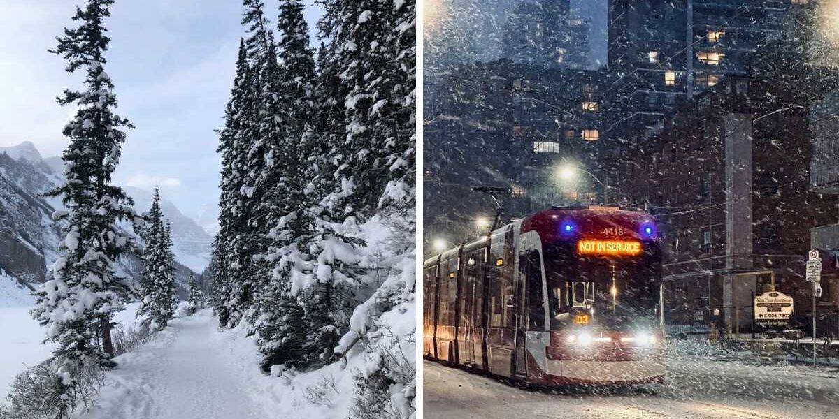 Canada’s winter forecast says these will be the snowiest and coldest months in each province Canada’s winter forecast says these will be the snowiest and coldest months in each province