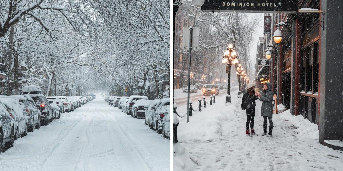 Canada's New Winter Forecast Calls For An Early Start To The Season