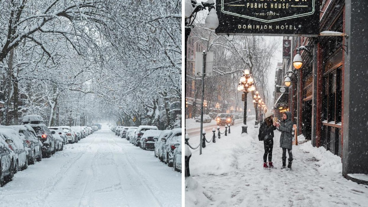 Cold Canadian Canada's New Winter Forecast Calls For An Early Start To The Season ...