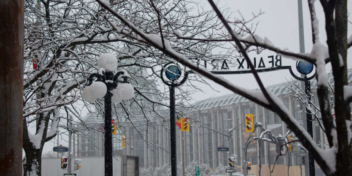 Another storm is hitting Ontario with freezing rain and up to 20 cm of snow this week Another storm is hitting Ontario with freezing rain and up to 20 cm of snow this week