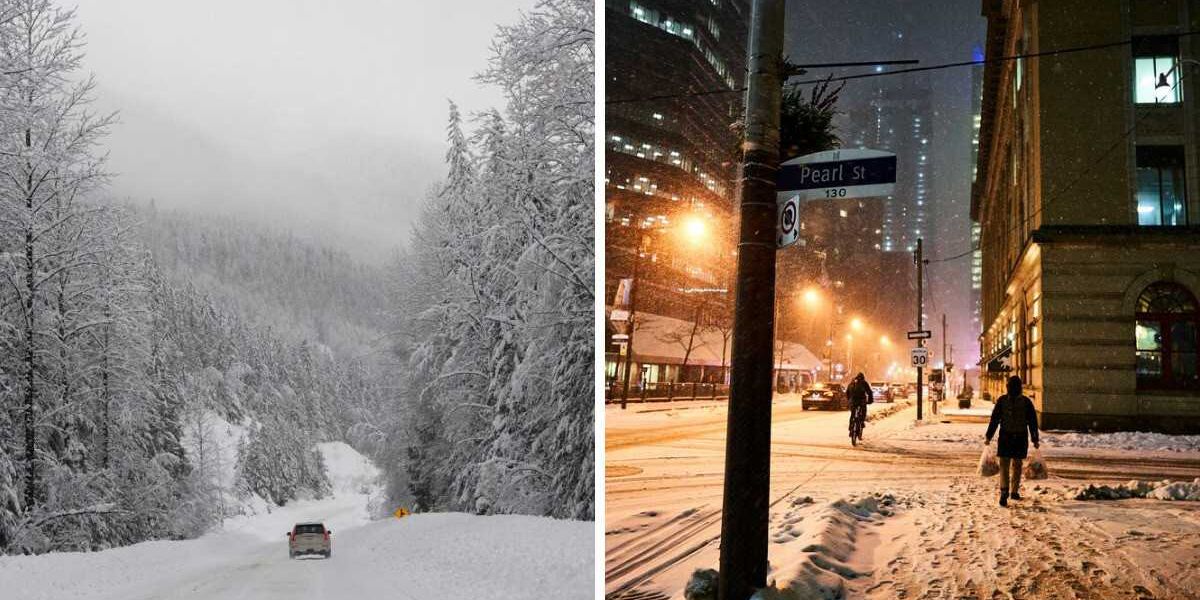 Canada’s new winter forecast reveals which parts of the country will be the snowiest Canada’s new winter forecast reveals which parts of the country will be the snowiest