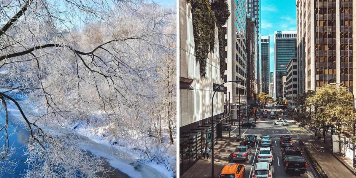 Canada's spring forecast was just released and here's where snow will ...