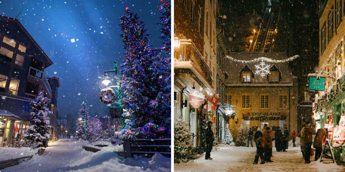 Canada’s new white Christmas forecast says only these places will have a snowy holiday Canada’s new white Christmas forecast says only these places will have a snowy holiday