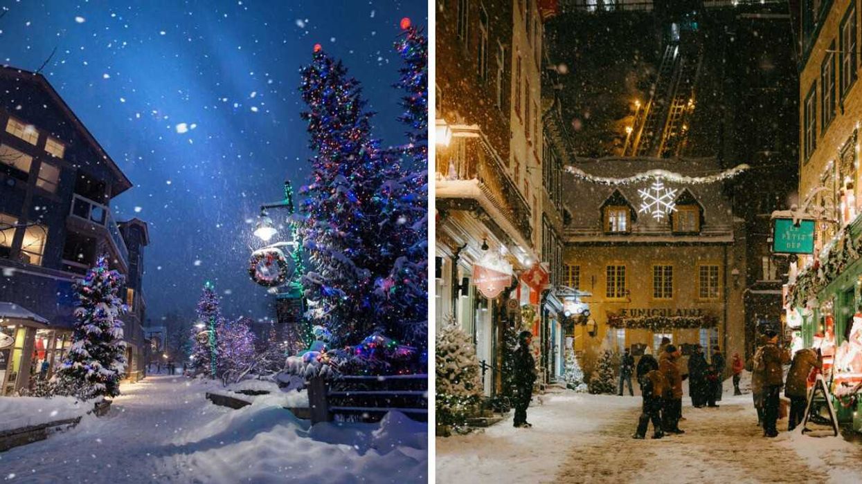 Canada's new white Christmas forecast says only these places will have a snowy holiday
