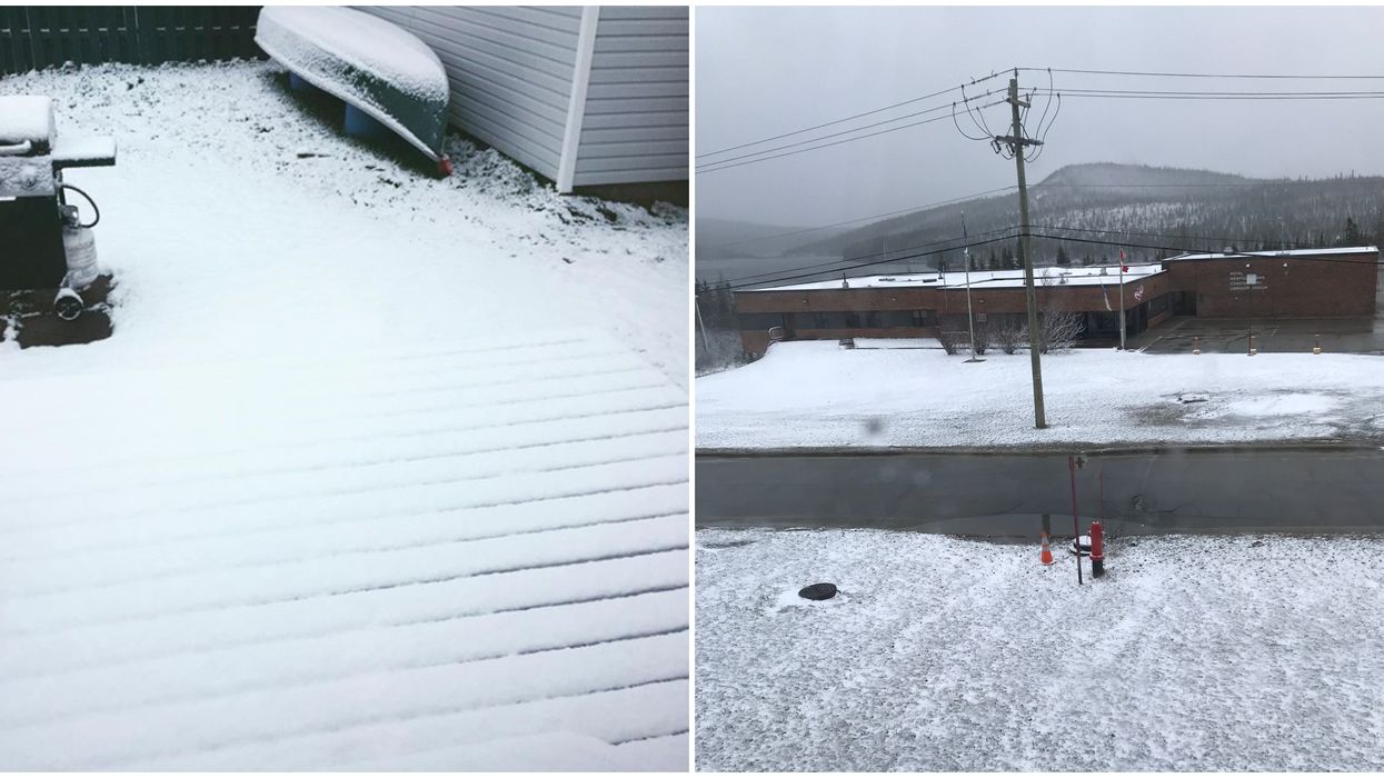Snow In June Happened In This Newfoundland & Labrador Town