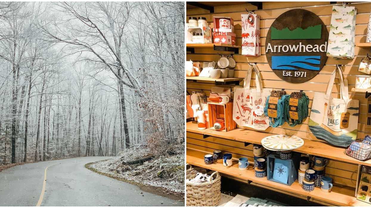 Snow In Ontario Has Fallen Just 2 Hours North Of Toronto & It's Tragic But So Pretty