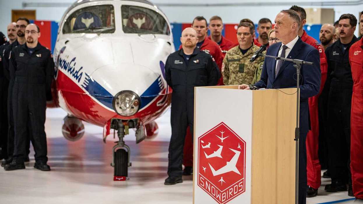 Snowbirds grounded while new planes purchased