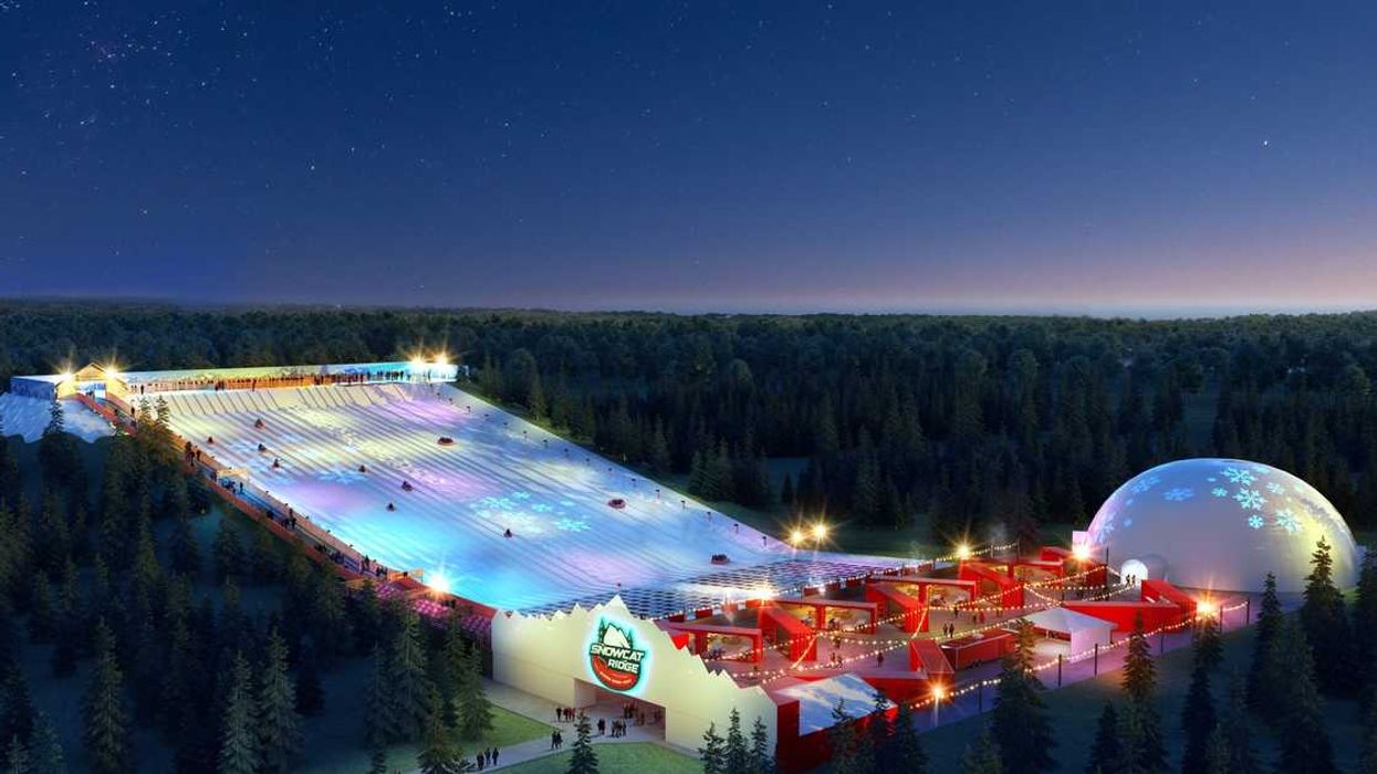 Snowcat Ridge Snow Tubing Florida Tampa