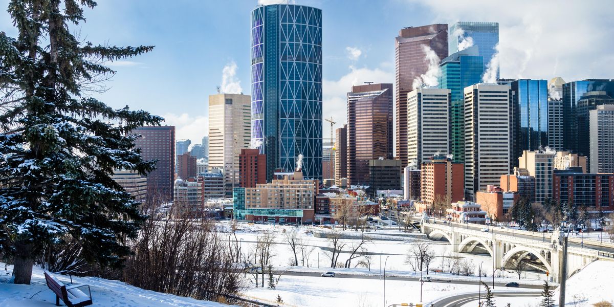 Calgary Weather Forecast Is Calling For 4 Days Of Snow It Definitely Calgary weather forecast is calling for 4 days of snow it definitely