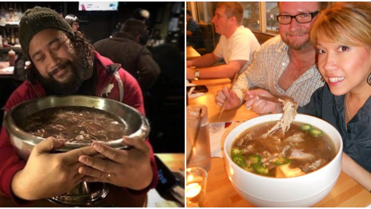 So Ba Vietnamese Restaurant In Georgia Food Challenge Can Crown You The Pho King