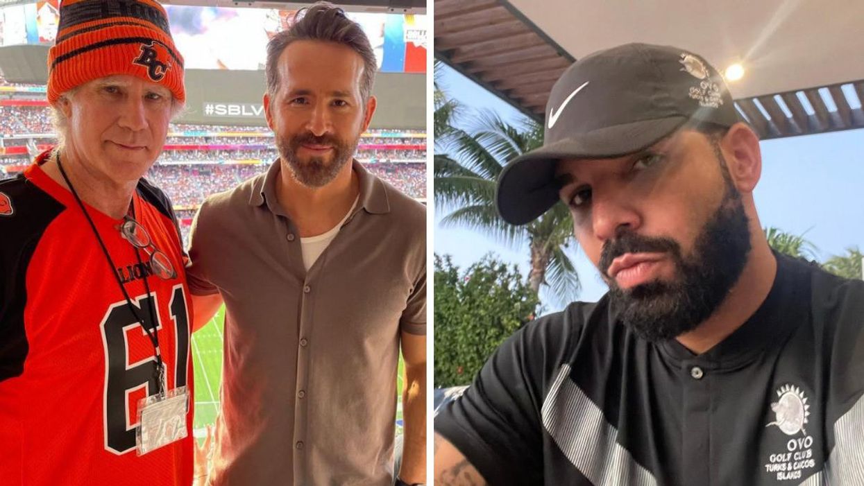 So Many Canadian Celebs Attended The Super Bowl & Here's What They Got Up To (PHOTOS)