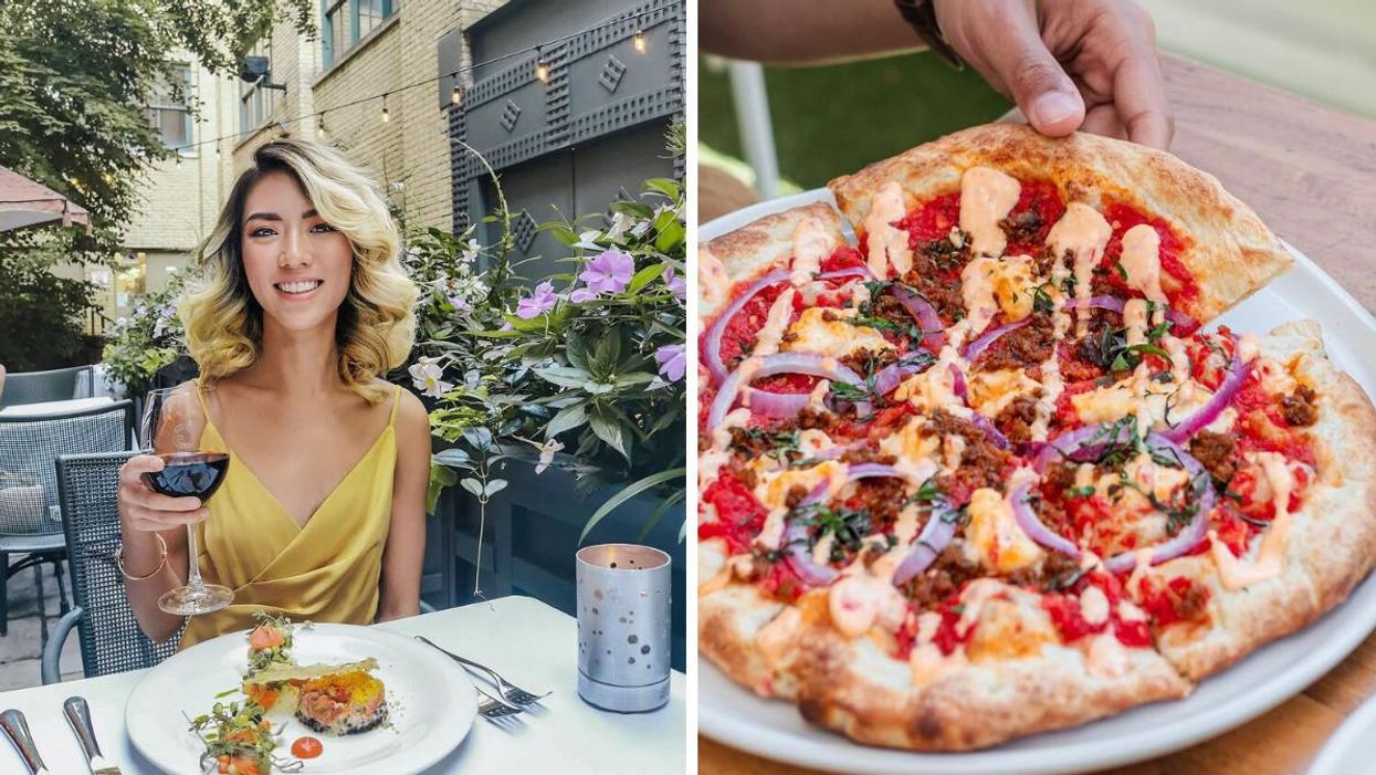 So Many Toronto Patios Were Named The Best For Outdoor Dining In Canada & Here's The List
