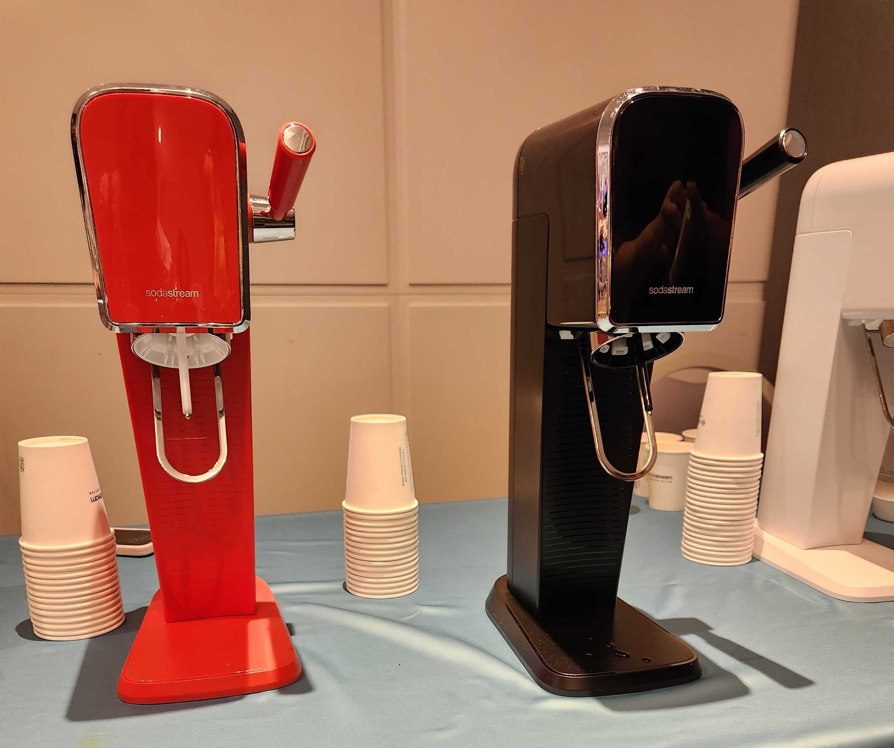 SodaStreams at the TIFF 2023 Bask-It-Style media preview.