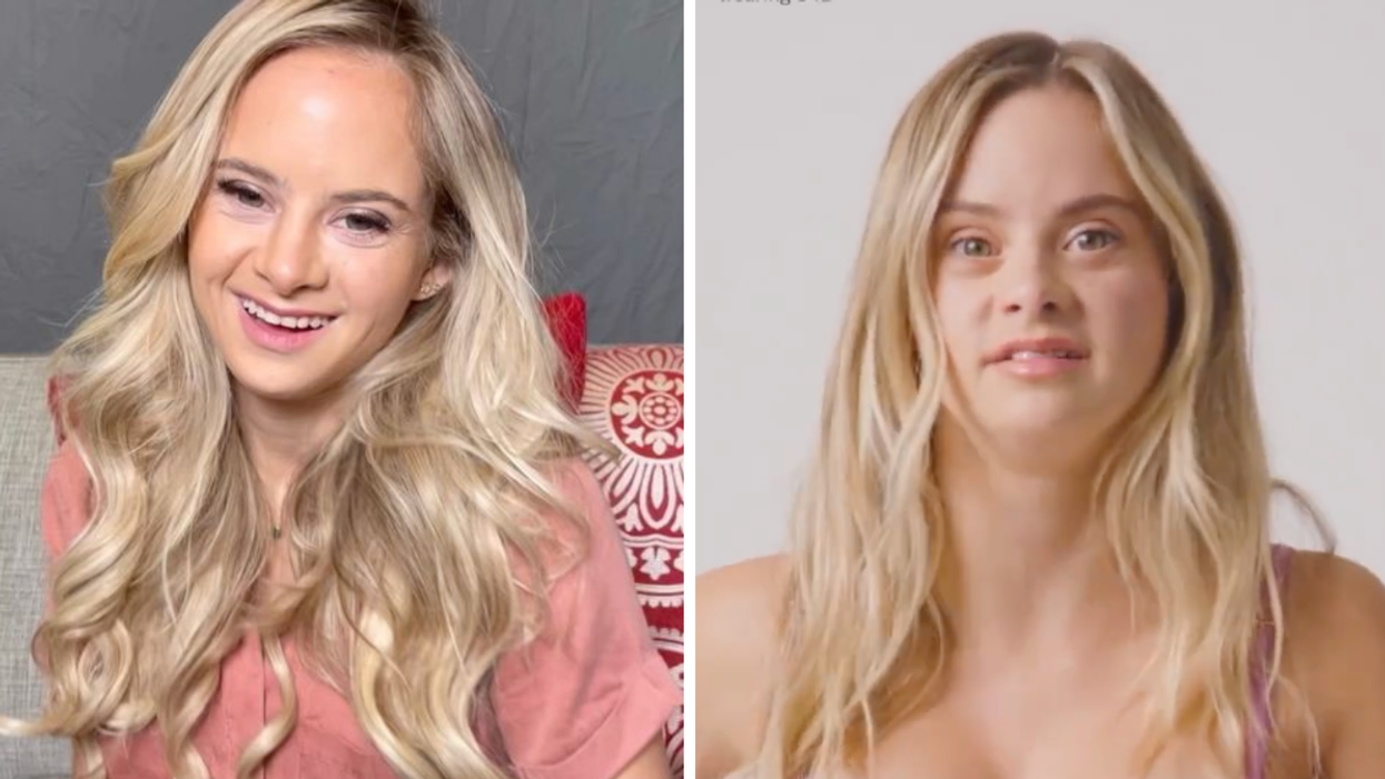 Sofia Jirau Is The First Victoria's Secret Model With Down Syndrome & Fans Are Loving It