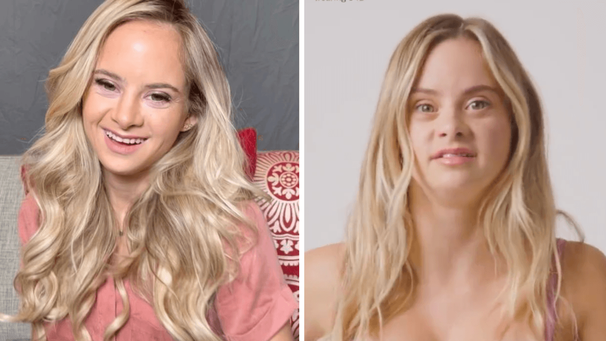 Sofia Jirau Is The First Victoria's Secret Model With Down Syndrome ...