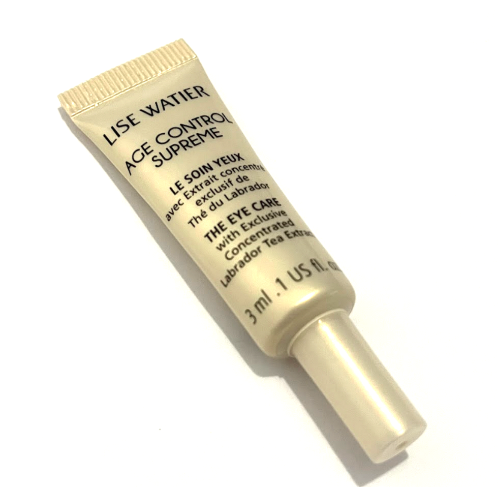 Soin des yeux Contr\u00f4le Supr\u00eame du vieillissement de Lise Watier.