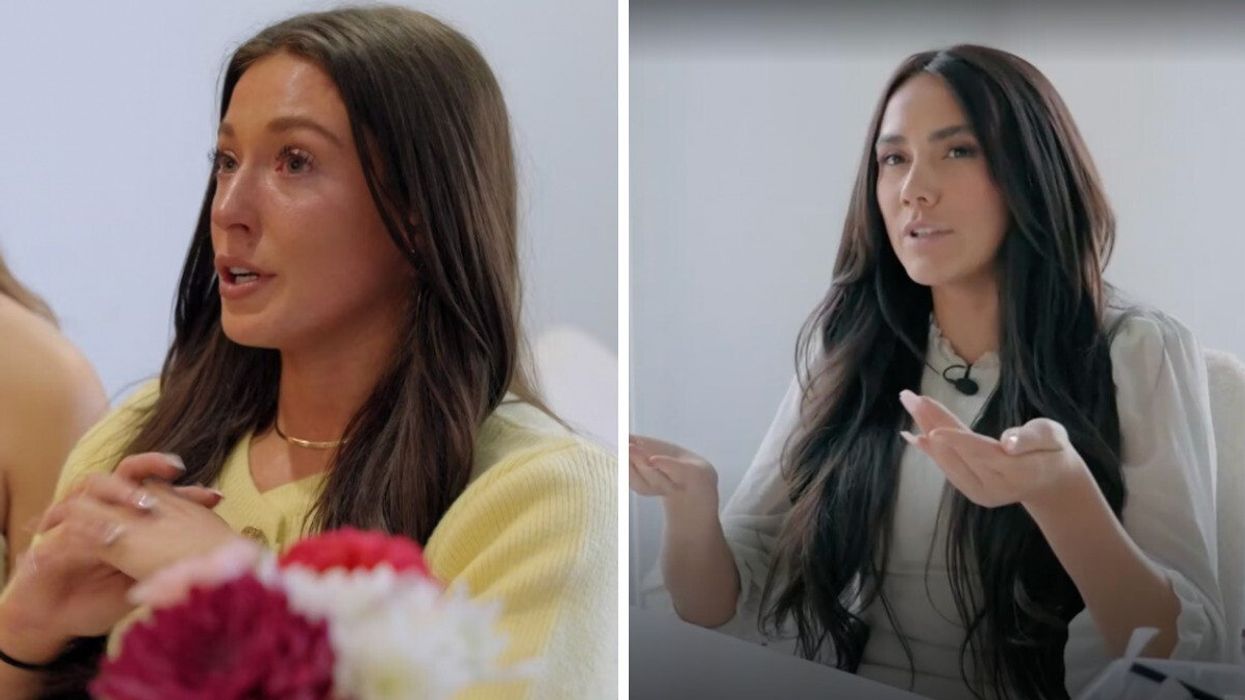 Solène d'OD Mexique. Droite : Catherine F. d'OD Mexique.