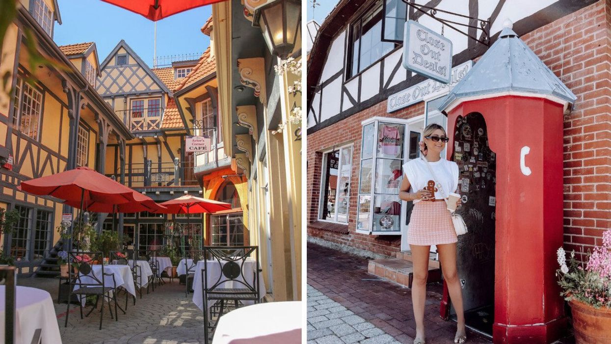 Solvang, California.