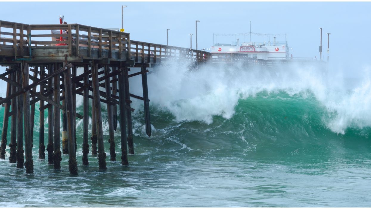 Some California Beaches Will Have Dangerous Currents & Waves This 4th Of July Weekend