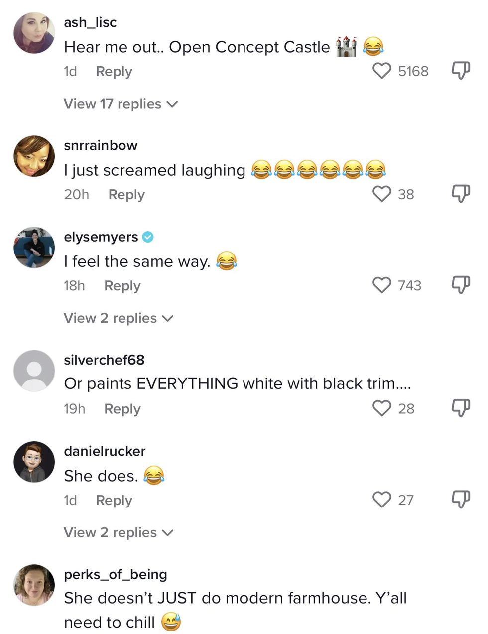 Some comments on the viral TikTok video.