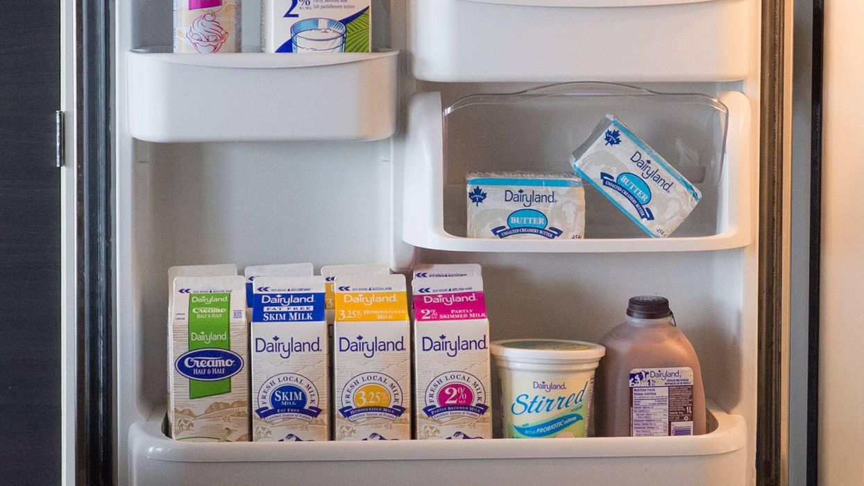 Some Dairyland Milk Is Being Recalled In Canada Because Of 'Sanitizer Residue'