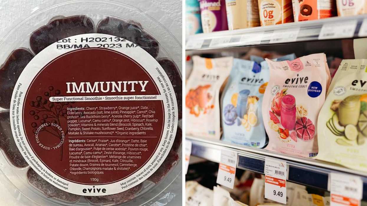 Some Evive Smoothies Are Being Recalled Because They May Cause Cyanide Poisoning