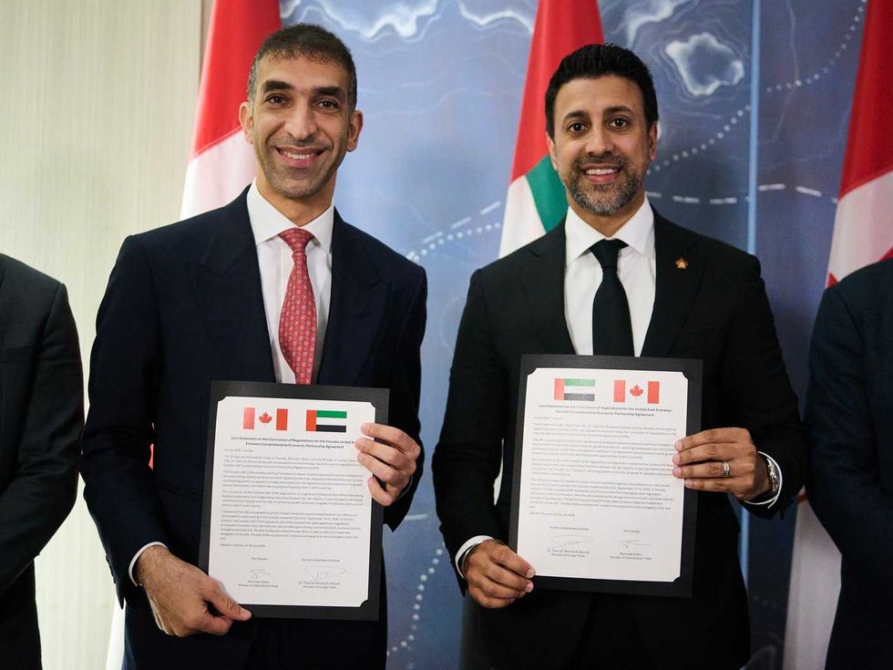 Some new non-U.S. trade deals Canada has signed