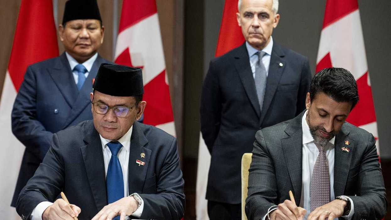 Some new non-U.S. trade deals Canada has signed