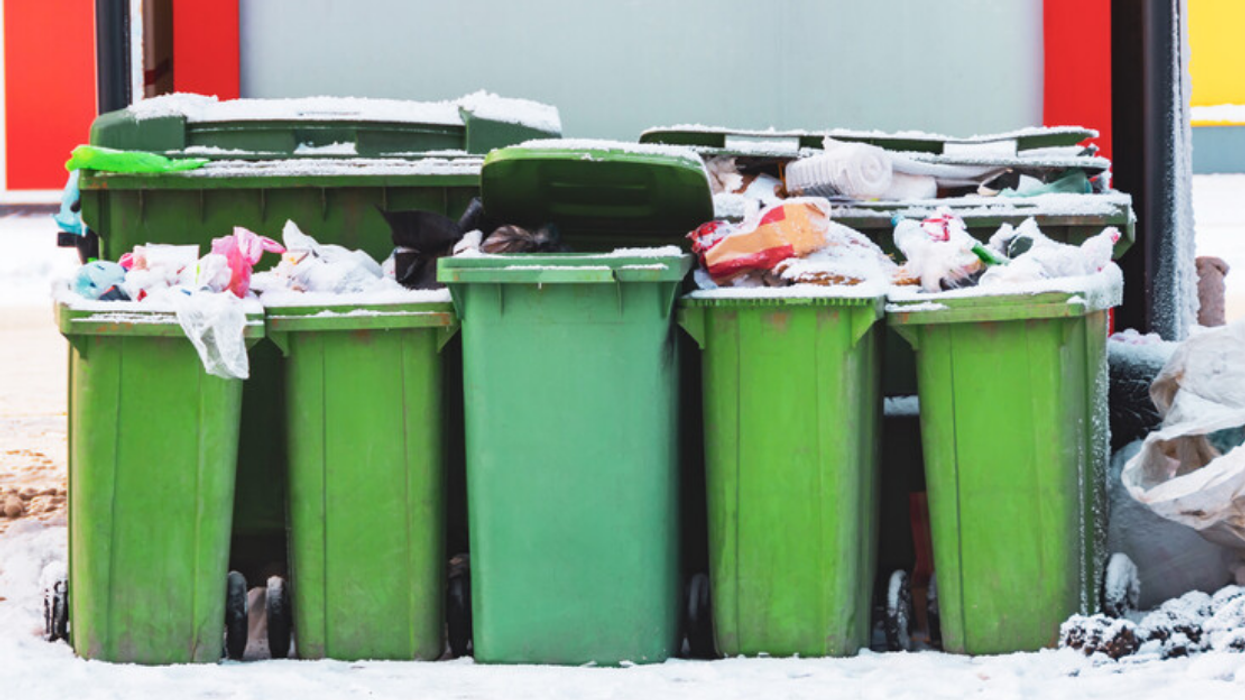 Some Of Peel Region's Waste Collectors Are On Strike, So Prepare For Things To Get Real Funky