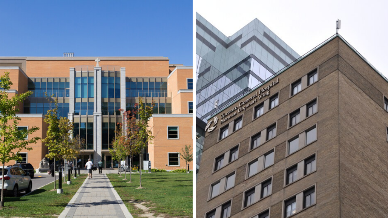 Some Ontario Hospitals Are Cracking Down On Visitor Rules & You’ll Need To Be Vaccinated