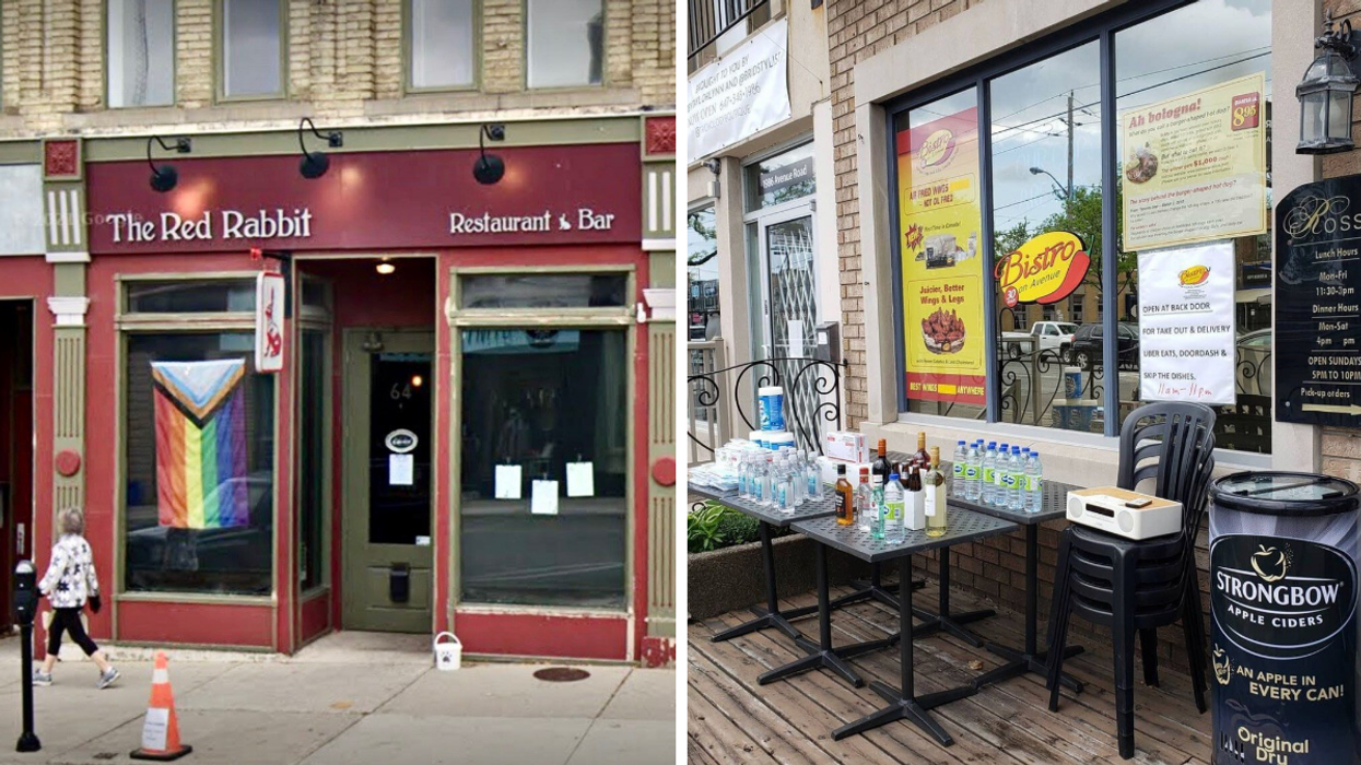 Some Ontario Restos & Businesses Are Looking To Keep COVID-19 Rules After They Are Lifted
