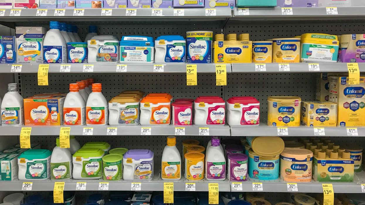 Some Similac Baby Formula Is Being Recalled In Canada Because Of Salmonella Contamination