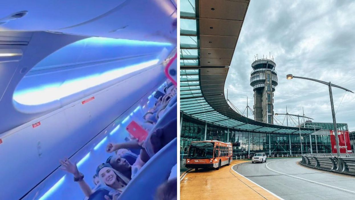 Some Sunwing Party Plane Travellers Are Back In Canada & Were 'Interrogated' When They Landed