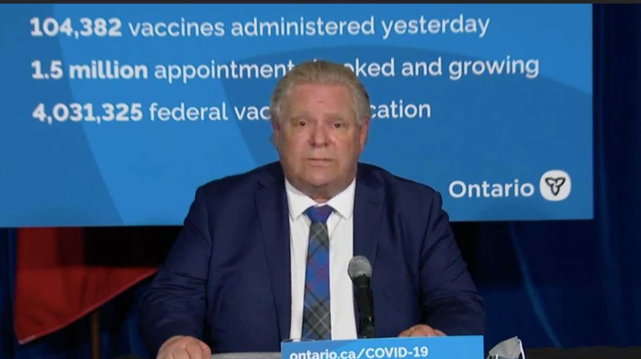 Some Teachers In Ontario Will Be Able To Get COVID-19 Vaccine Over April Break