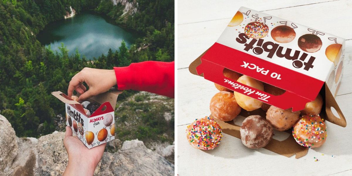Tim Hortons Shared A 'Guide To Timbits Etiquette' & You Might Be Doing ...