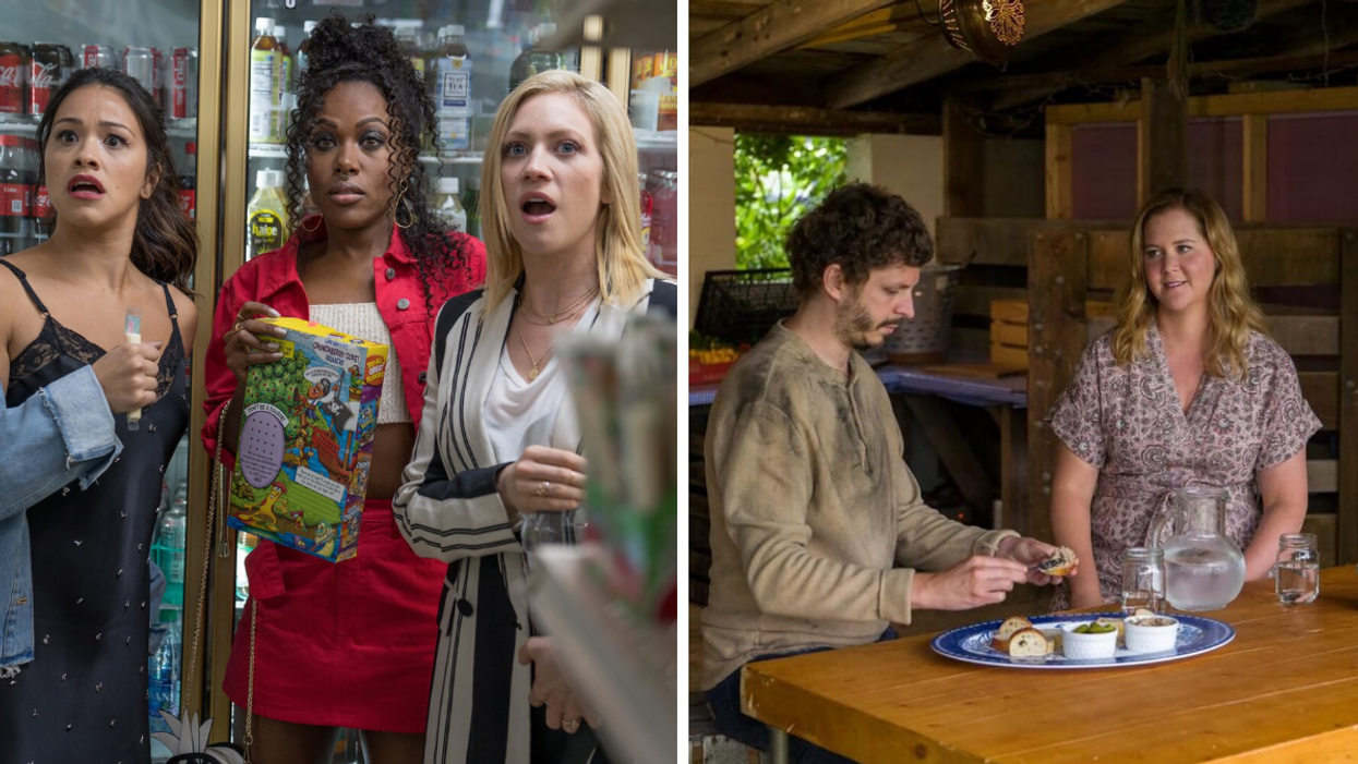 Someone Great movie on Netflix. Right: Life & Beth series on Hulu.