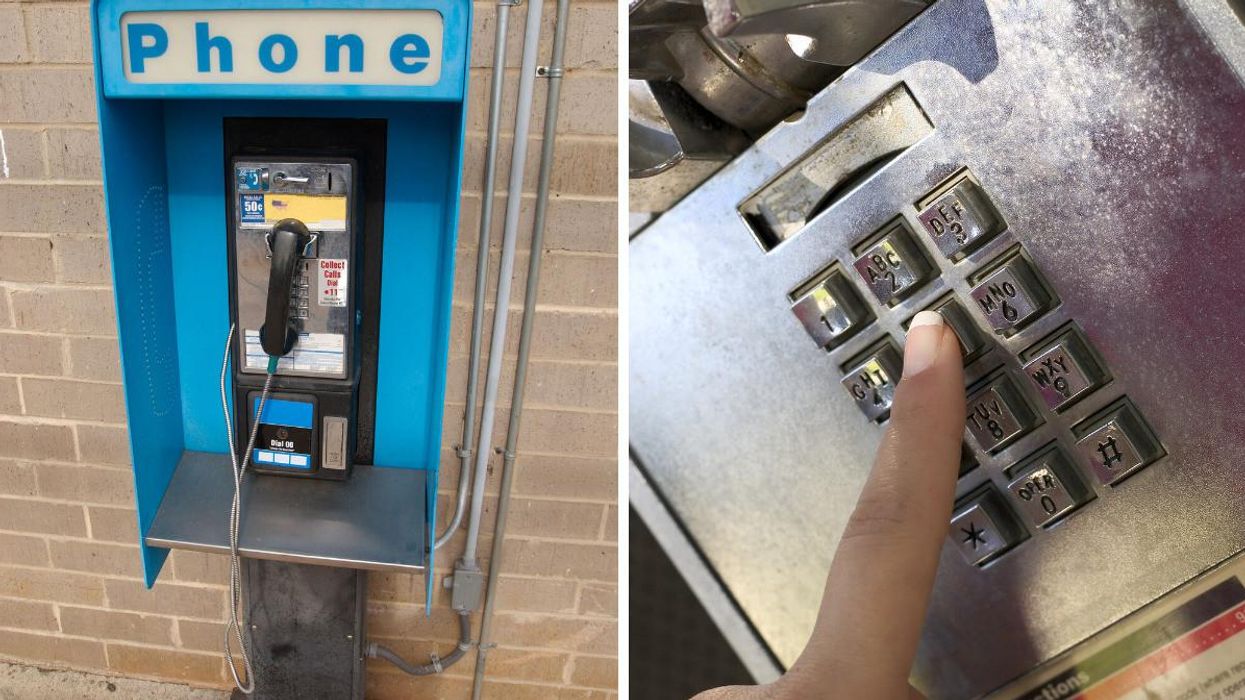 Someone In Calgary Was So Confused By This Pay Phone & It's Serious Nostalgia For Others
