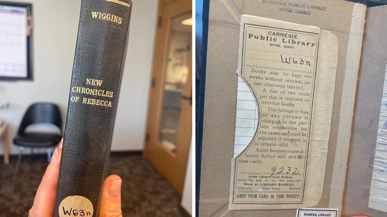 Someone Returned A Library Book 111 Years Late & The Late Fees Would Have Been Massive