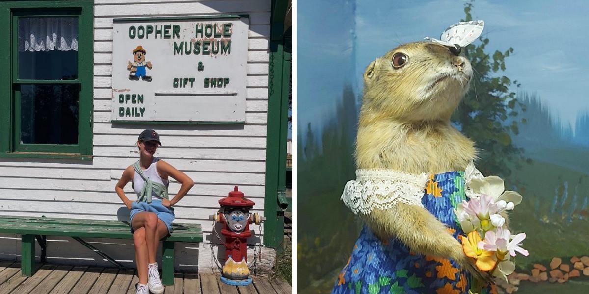This Tiny Alberta Town Was Given $9K To Set Up A Tourist Spot & It's ...
