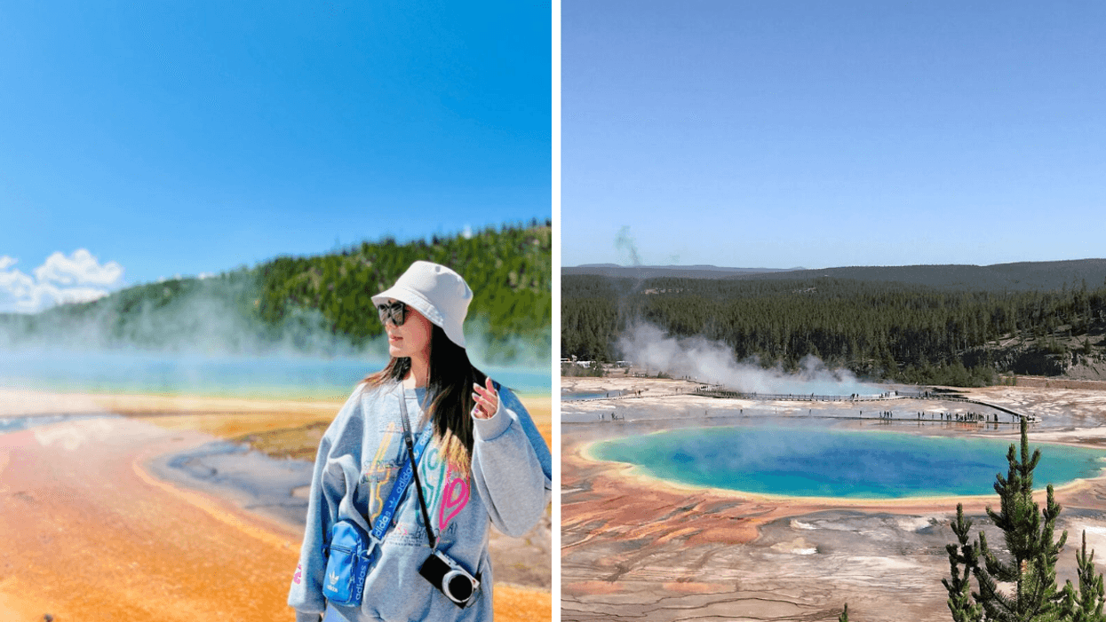 This Mesmerizing US Hot Spring Is One Of The World's 'Largest' & It's A ...