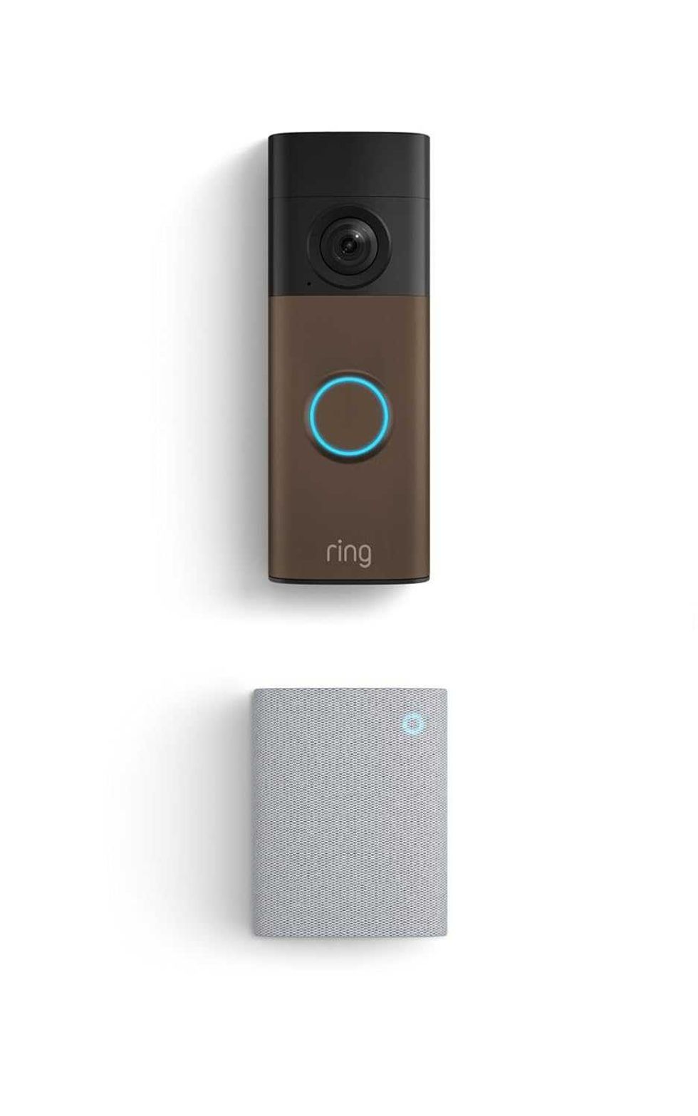 Sonnette vid\u00e9o Ring \u00e0 batterie avec carillon inclus en rabais durant les offres anticip\u00e9es du Prime Day sur le site d'Amazon Canada.