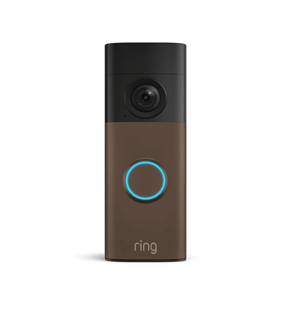 Sonnette vid\u00e9o Ring \u00e0 batterie avec r\u00e9solution 2K, zoom jusqu'\u00e0 6x et audio bidirectionnel sur le site d'Amazon Prime.