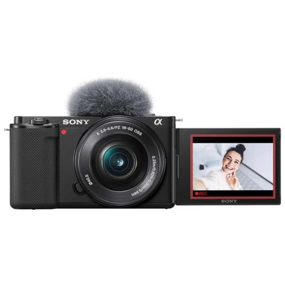 sony alpha camera for vlogging