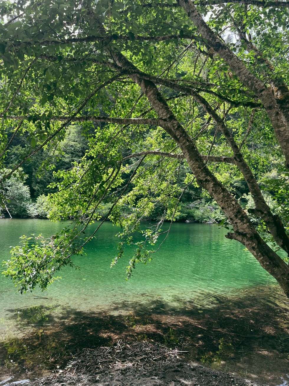 Sooke Potholes Provincial Park.